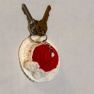 Mini hat keychain souvenir Handmade crochet